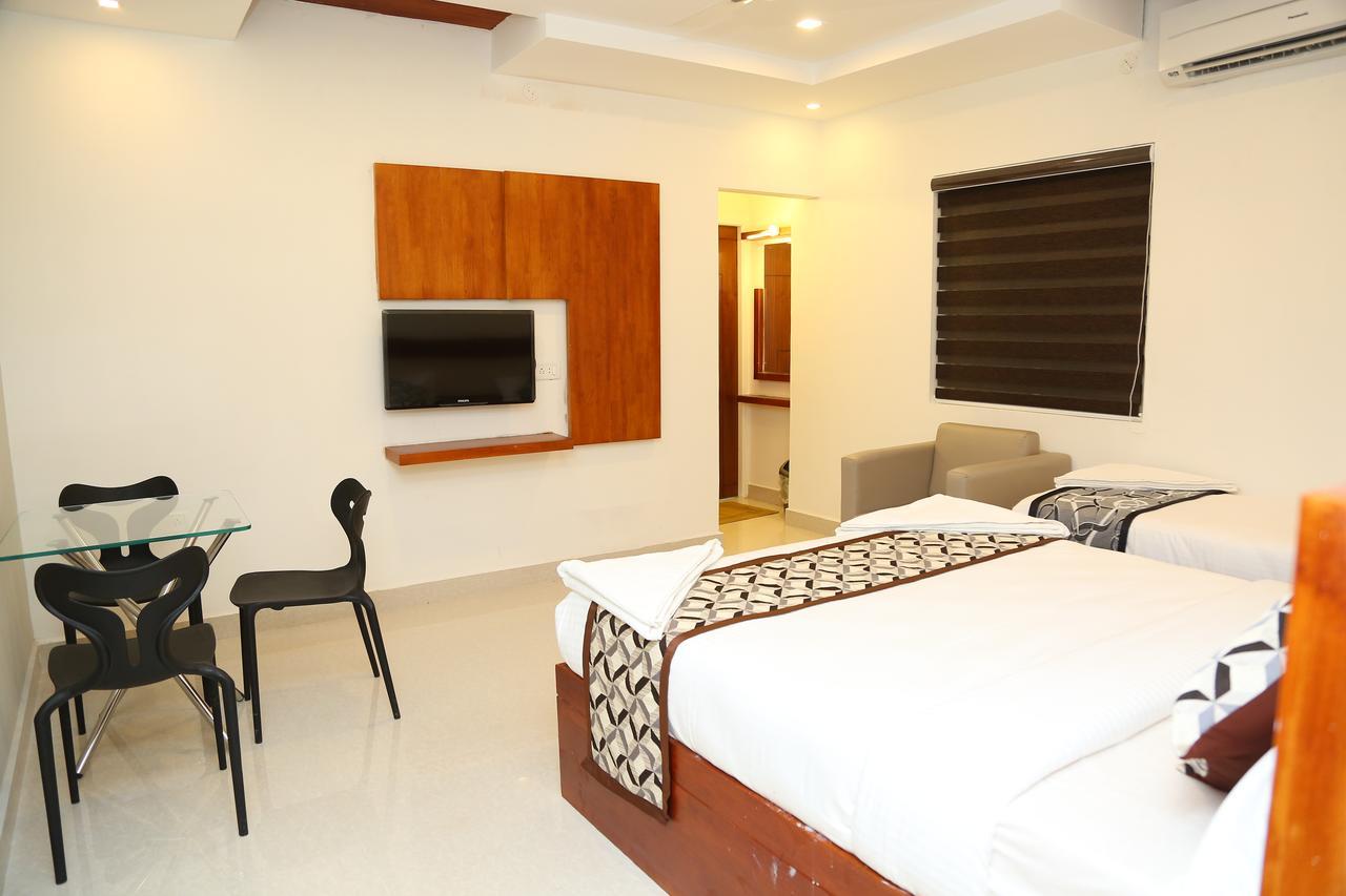 4U Business Hotel Chennai Exterior photo