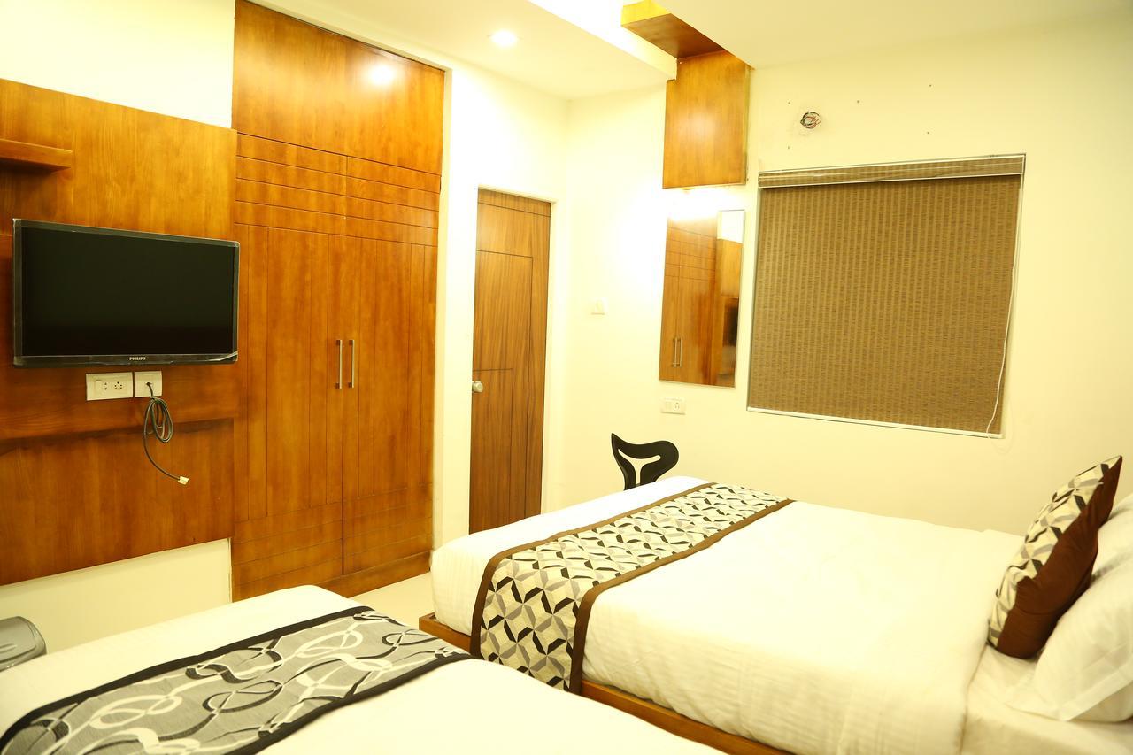 4U Business Hotel Chennai Exterior photo