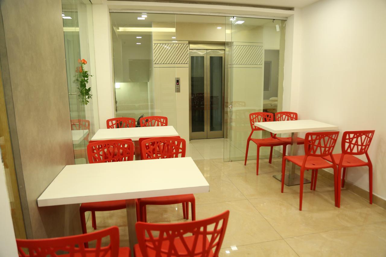 4U Business Hotel Chennai Exterior photo