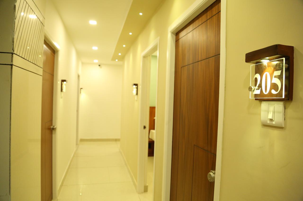 4U Business Hotel Chennai Exterior photo