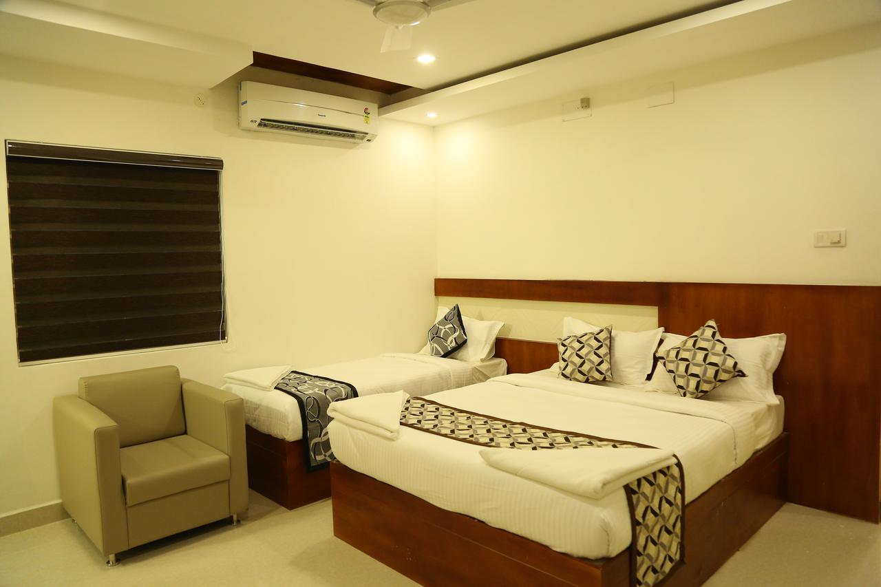 4U Business Hotel Chennai Exterior photo