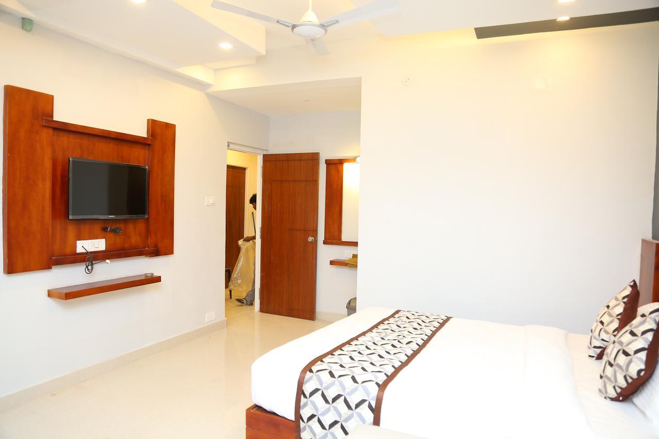 4U Business Hotel Chennai Exterior photo